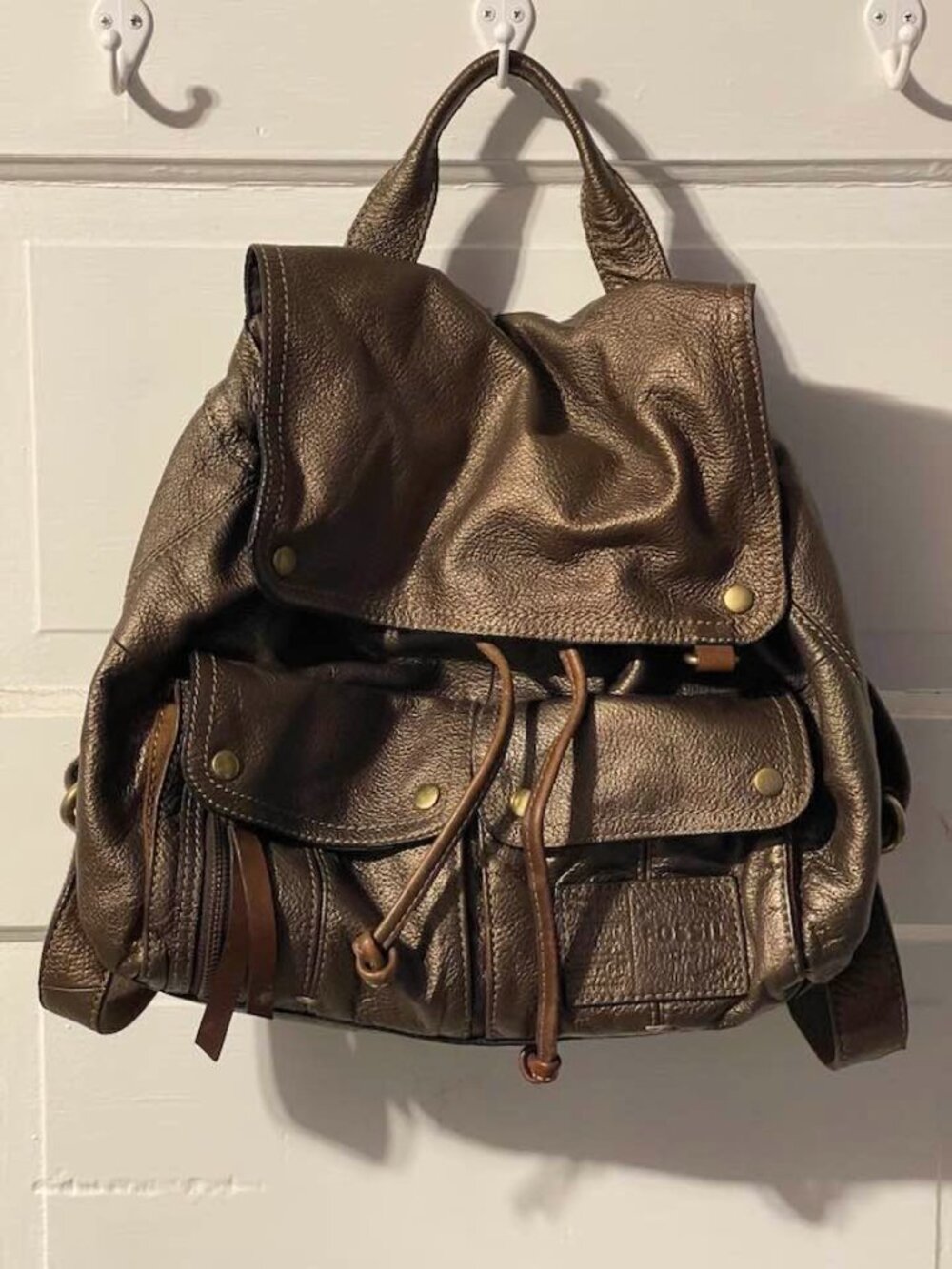 FOSSIL Backpack/Purse - Picture 1 of 5